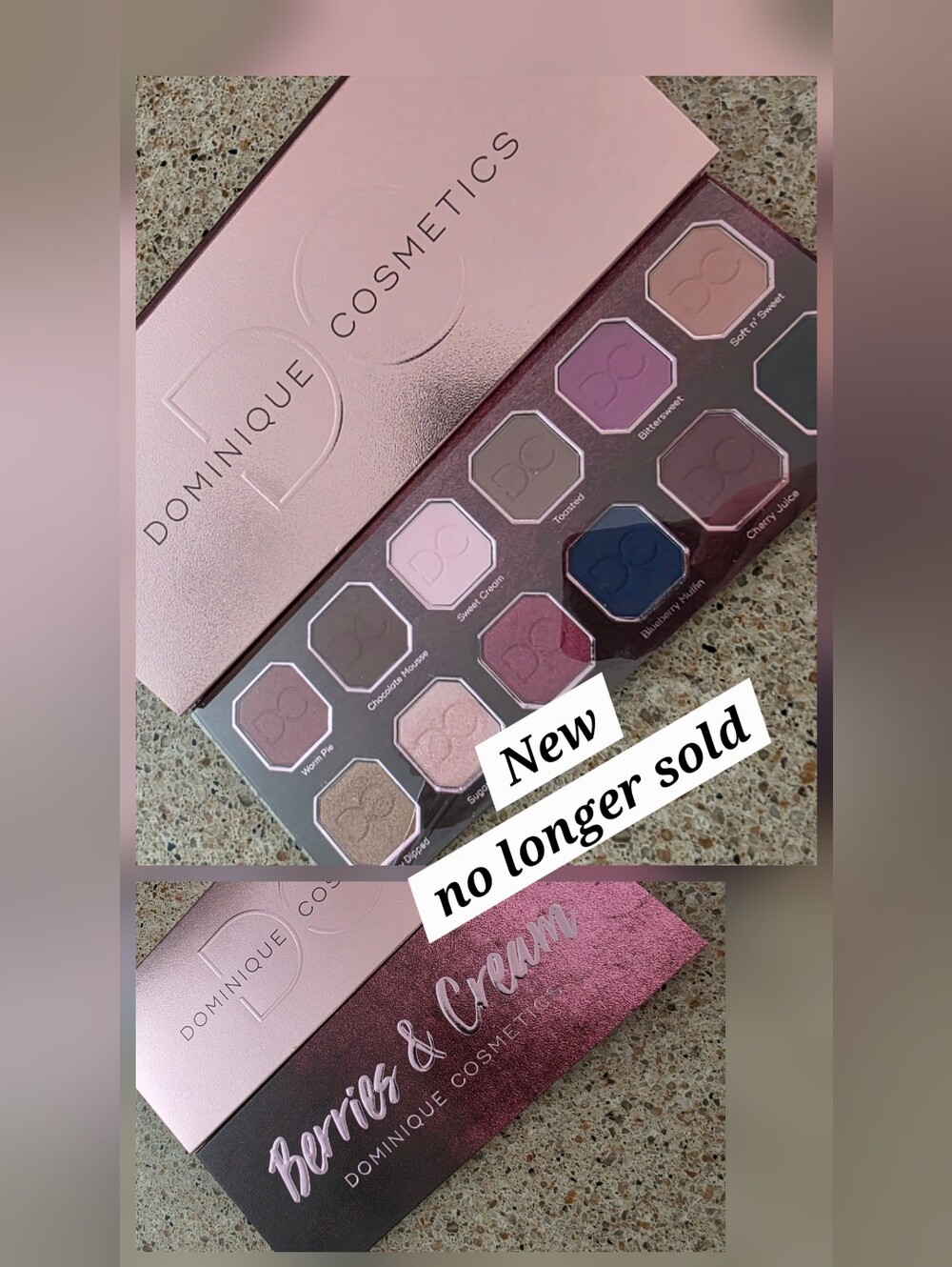 Dominique Cosmetics Berries & Creme Eyeshadow Palette